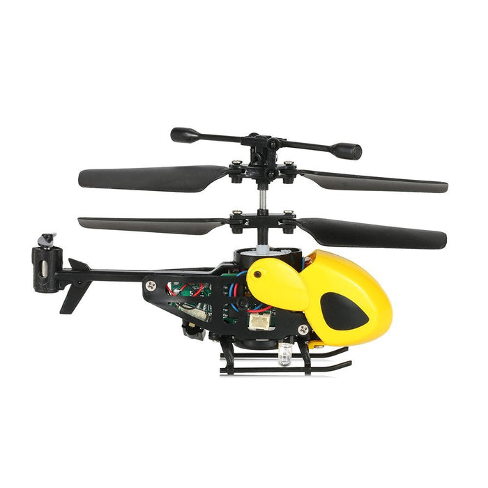 QS5010 3.5CH Mini - Infrared RC Helicopter RTF with Gyro - Perfect for Beginners and Indoor Flying Enthusiasts