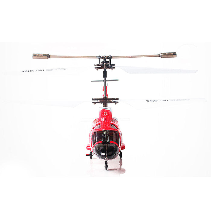 Syma S111G Helicopter - 3.5CH 6-Axis Gyro RC, Ready to Fly - Perfect for Children & Beginners to Enjoy Indoor Flying