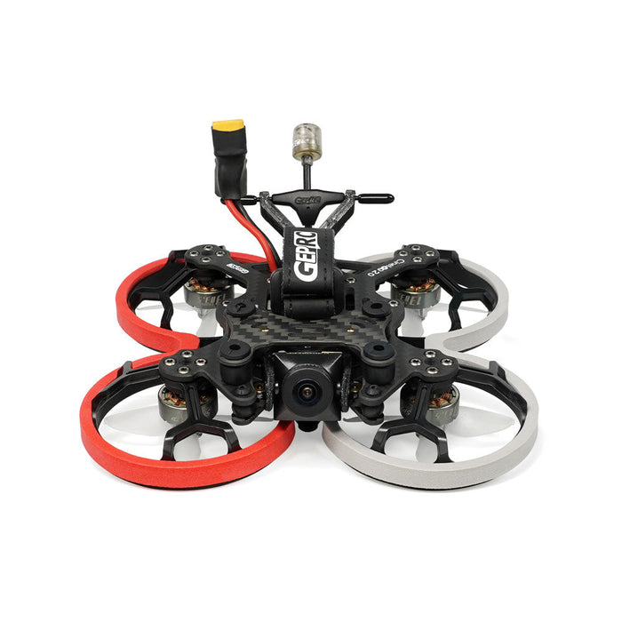 Geprc Cinelog20 Analog 4S F411 - 2 Inch Indoor Cinewhoop, 35A AIO FPV Racing Drone, 5.8G 600mW VTX, Caddx Ratel2 1200TVL Camera - Perfect for Indoor Flying and Drone Racing Enthusiasts