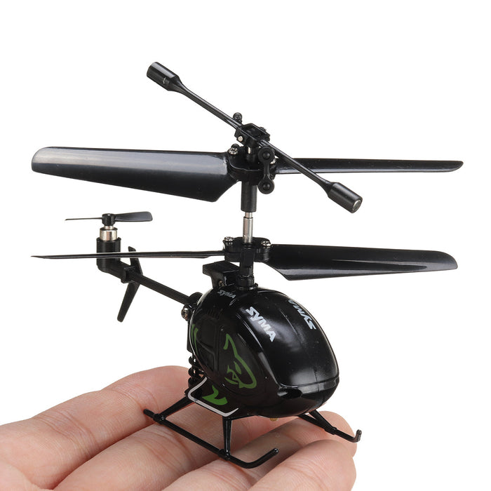 Syma S100 - 2.4G 3CH Mini RC Helicopter with Altitude Hold & One Key Take Off/Landing - Perfect for Beginners and Kids