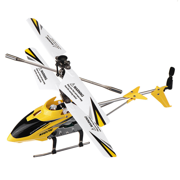 SYMA S107H - 2.4G 3.5CH Auto-hover Altitude Hold RC Helicopter with Gyro RTF - For Enthusiasts Seeking Stable & Easy-to-Control Flight Experience